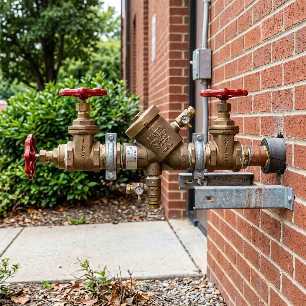 Backflow Prevention Plumber in San Castle, FL